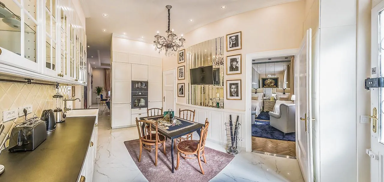 Budapest Residence Riverside 0*,  헝가리