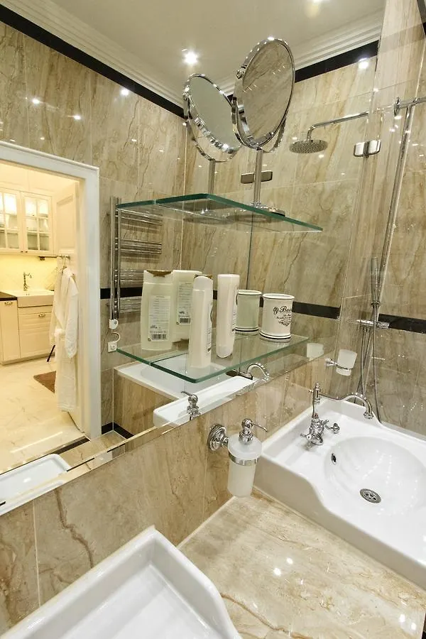 아파트 Budapest Residence Riverside