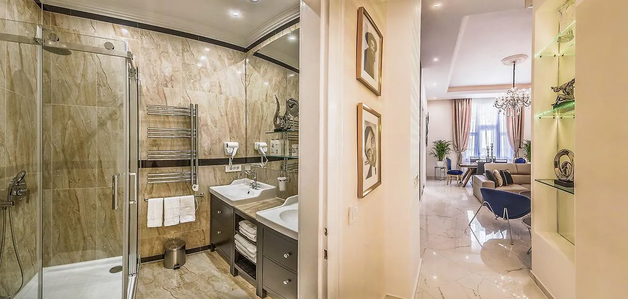 Апартаменты Budapest Residence Riverside
