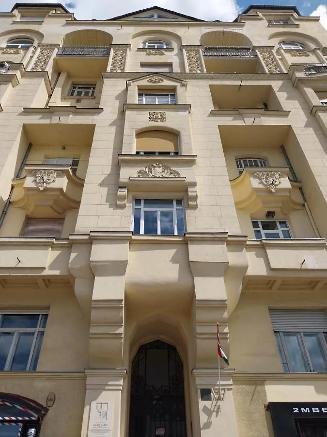 Apartment Budapest Residence Riverside