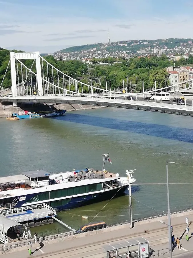Budapest Residence Riverside Apartment